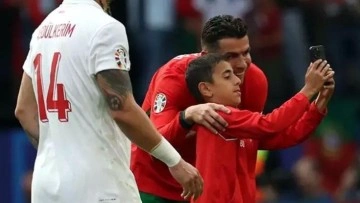 Ronaldo ile fotoğraf Berat'a pahalıya patladı! UEFA affetmedi