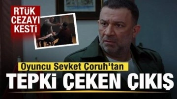 RTÜK Arka Sokaklar'a cezayı kesti! Ünlü oyuncu Şevket Çoruh'tan tepki çeken paylaşım