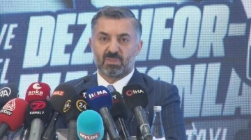 RTÜK Başkanı Ebubekir Şahin: Dezenformasyon ülkelerin milli güvenlik meselesi haline geldi