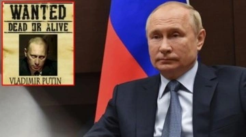 Rus iş insanı, Putin'in başına ödül koydu! Ölü ya da diri ele geçirene 1 milyon dolar verecek