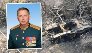 Rus Korgeneral Rezantsev Ukrayna’da öldürüldü