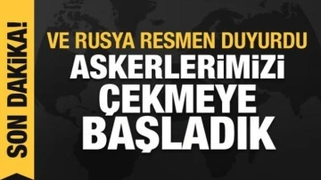 Rus ordusu, Herson'dan kısmi çekilmeyi başlattı