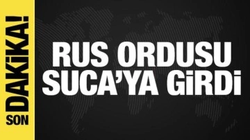 Rus ordusu Suca'yı geri aldı