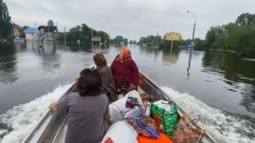 Rusya 6 binden fazla kişiyi Herson'dan tahliye etti