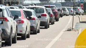 Rusya alarma geçti: Araçlar tek tek aranıyor, kilometrelerce kuyruk oluştu...