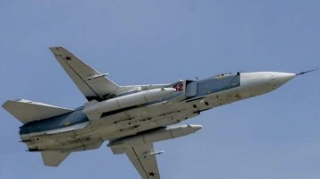 Rusya’da Volgograd bölgesinde Su-34 savaş uçağı düştü