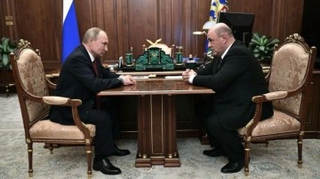 Rusya Devlet Başkanı Putin, başbakan adayı olarak Mişustin’i gösterdi