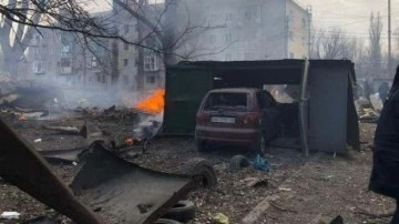 Rusya, Donetsk'i vurdu: 3 ölü, 2 yaralı