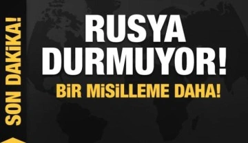 Rusya durmuyor! Bir missileme daha!