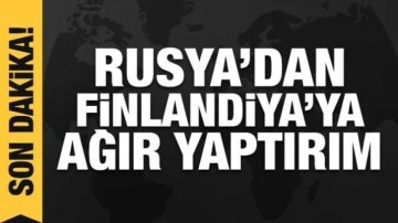 Rusya Finlandiya'nın gazını da kesti