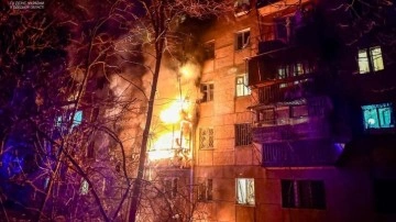 Rusya, Harkiv ve Odessa’yı vurdu: 20 yaralı