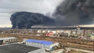 Rusya, Odessa'yı havadan vurdu! Bir petrol rafinerisi ve üç yakıt depolama tesisi imha edildi