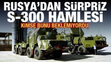 Rusya, Suriye'deki S-300'lerini Kırım'a konuşlandırdı