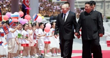 Rusya ve Kuzey Kore arasında Kapsamlı Stratejik Ortaklık Anlaşması imzalandı