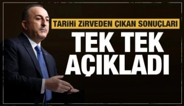 Rusya ve Ukrayna görüşmesinden çıkan sonuçları Bakan Çavuşoğlu açıkladı