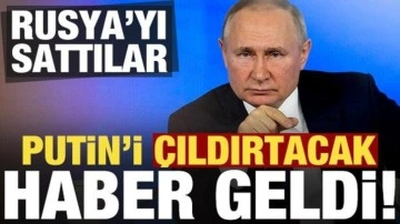 Rusya'yı sattılar, Putin'i çıldırtacak bir darbe daha: Sözleşmeler iptal...