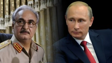 Rusya zor durumda! Putin işgal için darbeci Hafter'den asker istedi