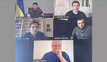 Rusya'da muhalif gazetecilerin Zeleneskiy'le roportajına yasak çağrısı