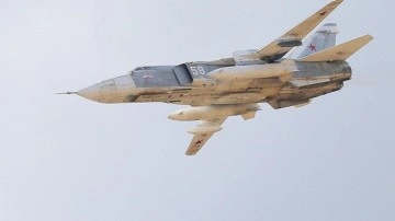 Rusya’da Su-24 savaş uçağı düştü