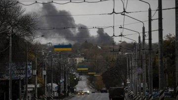 Rusya'dan Ukrayna'ya hava saldırısı