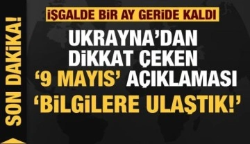 Rusya'nın Ukrayna işgali 30. gününde: Ukrayna 9 Mayıs'ı işaret etti