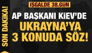 Rusya'nın Ukrayna işgali 38. gününde: AP, Ukrayna'ya üç konuda güvence verdi