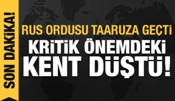 Rusya'nın Ukrayna işgali 5'inci gününde: Kritik kenti Rus ordusu ele geçirdi