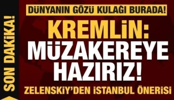 Rusya'nın Ukrayna işgali bugün! Kremlin: Müzakereye hazırız! Zelenskiy'den İstanbul şartı