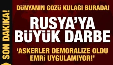 Rusya'nın Ukrayna işgali dördüncü gününde: Rusya'ya büyük darbe