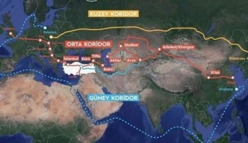 Rusya'nın Ukrayna işgali Türkiye'den geçen 'Orta Koridor'un önemini artırdı!