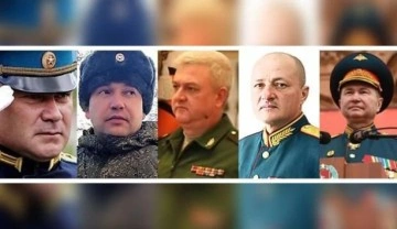 Rusya'ya ağır darbe: Ukrayna'da öldürülen Rus general sayısı 5'e çıktı