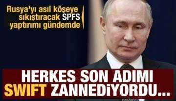 Rusya'yı köşeye sıkıştıracak ikinci hamle: SPFS yaptırım kapsamına alınabilir