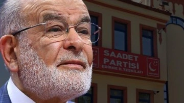 Saadet Partisi kepenk indirdi!