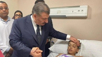 Sağlık Bakanı Koca Mısır'da: Gazze'den hastalarla Türkiye'ye dönmek istiyoruz