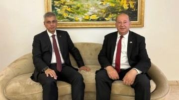 Sağlık Bakanı Memişoğlu, KKTC'li mevkidaşıyla görüştü