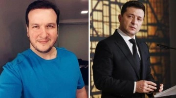 Şahan Gökbakar'dan Vladimir Zelenskiy'i destek: Cesurca ülkesini savunuyor