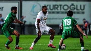 Sakaryaspor - Amedspor maçından gol sesi çıkmadı