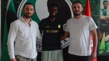 Sakaryaspor, Isaac Donkor ile anlaştı