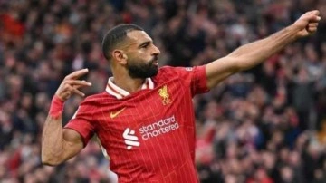 Salah, Liverpool tarihinde yerini sağlamlaştırdı