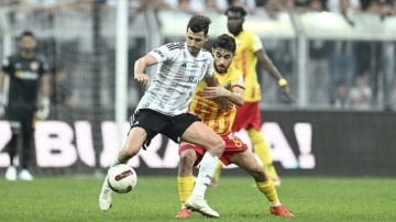 Salih Uçan, Beşiktaş Park'ın zeminini eleştirdi