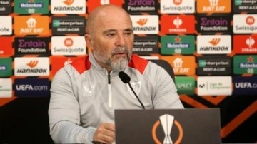 Sampaoli: İlk maçtaki skoru korumak istiyoruz!