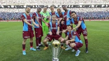 Şampiyon Trabzonspor'un kadro değeri yükseldi