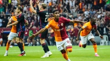 Şampiyonlar Ligi'nde haftanın golü Galatasaray'dan!