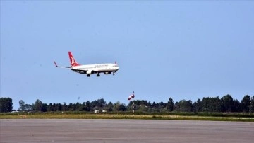 Samsun Çarşamba Havalimanı yılın ilk 6 ayında 691 bin 145 yolcuya hizmet verdi