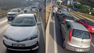 Samsun'da zincirleme trafik kazası!