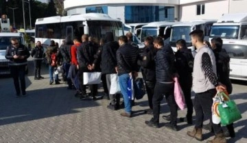 Samsun merkezli suç örgütü operasyonunda 25 tutuklama