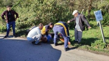 Samsun'da acı olay: Cenazeye giderken öldü...