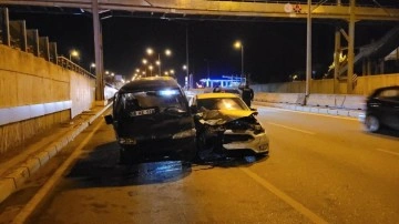 Samsun'da zincirleme kaza: 7 kişi yaralandı!