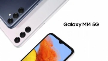 Samsung Galaxy M14 5G tanıtıldı: 6.000 mAh batarya ile geliyor!