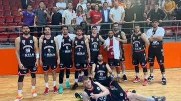 Samsunspor Basketbol Süper Ligi’ne yükseldi